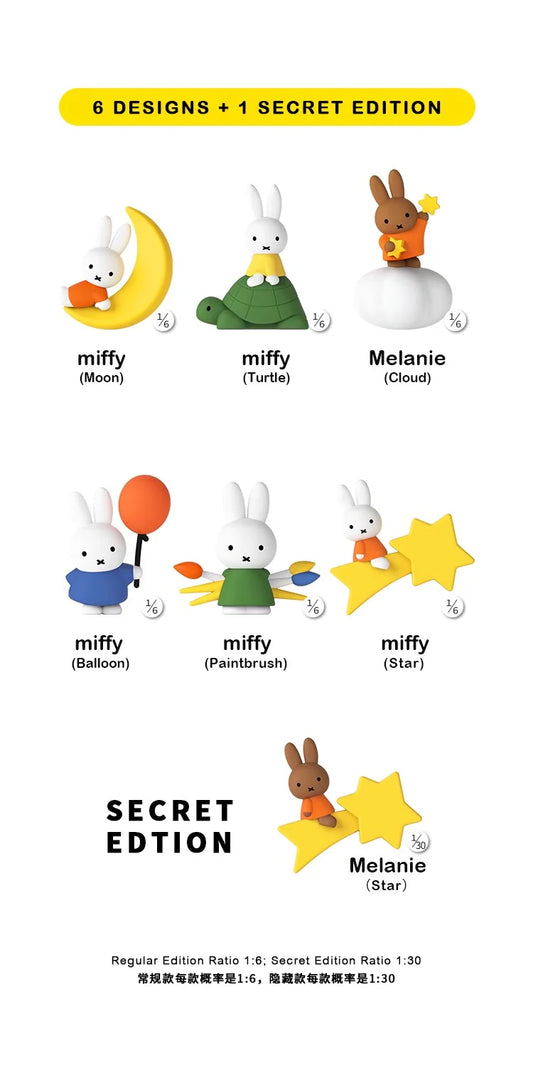 MIFFY - Miffy Refrigerator Magnet