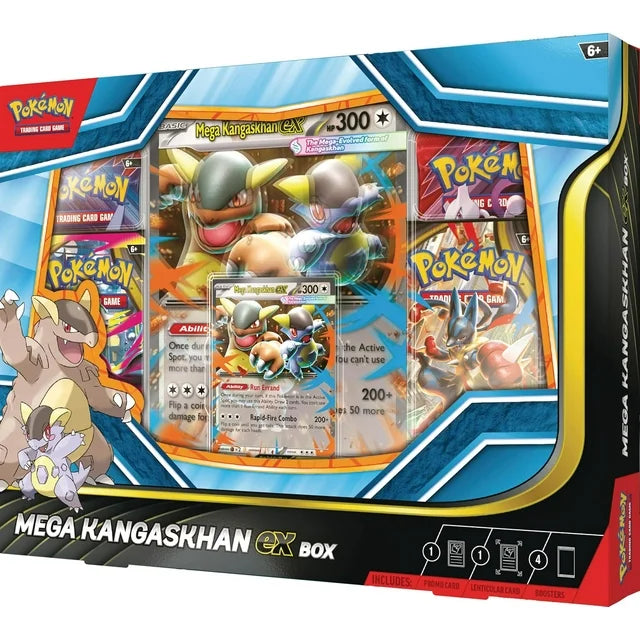 Pokémon Cards - Mega Kangaskhan ex Box