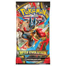 Pokémon Cards - Mega Evolution - Booster Pack (ME01)