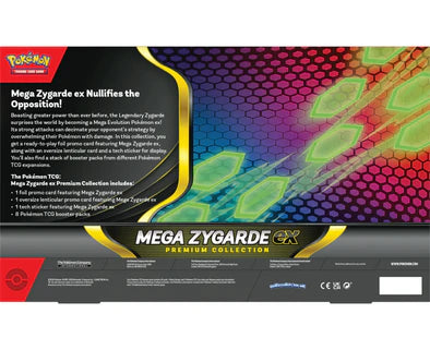 Pokémon Cards - Mega Zygarde ex Premium Collection (PRE-ORDER)