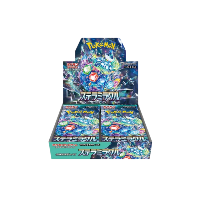 Pokémon Cards - Stellar Miracle (Stellar Crown) (SV7) [Japanese]