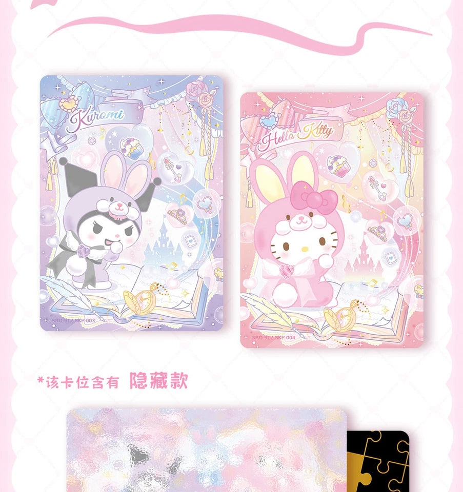 Sanrio Characters: Fantasy Party Collection Cards – Sweet Dream Pack  - TCG - KABAO