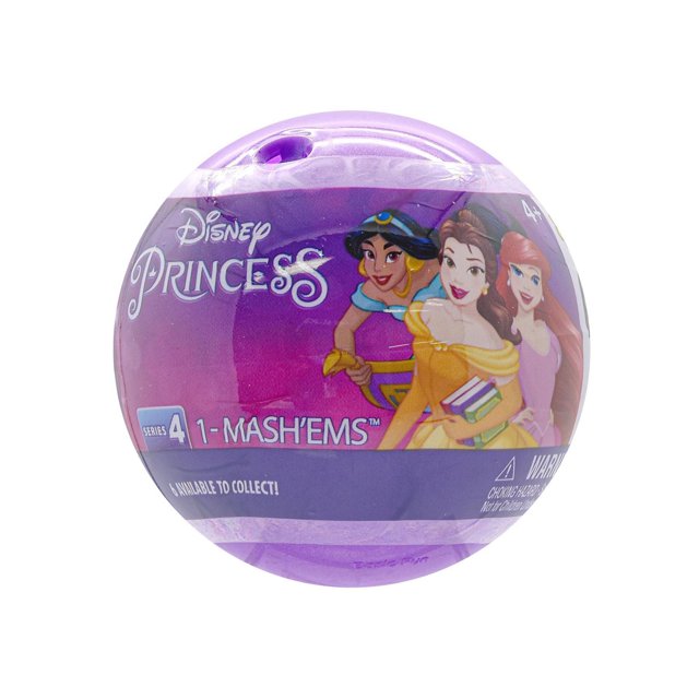 Mash'ems - Disney Princess - Sphere Capsule S4