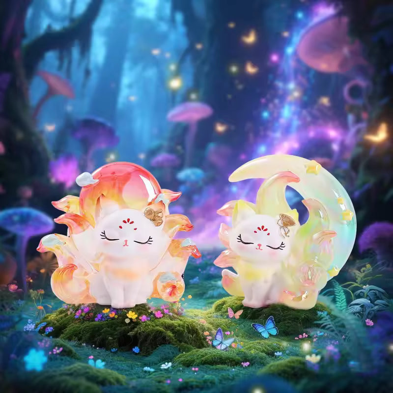 TU SHAN - NINE TAILED BOX BLIND BOX VER 3