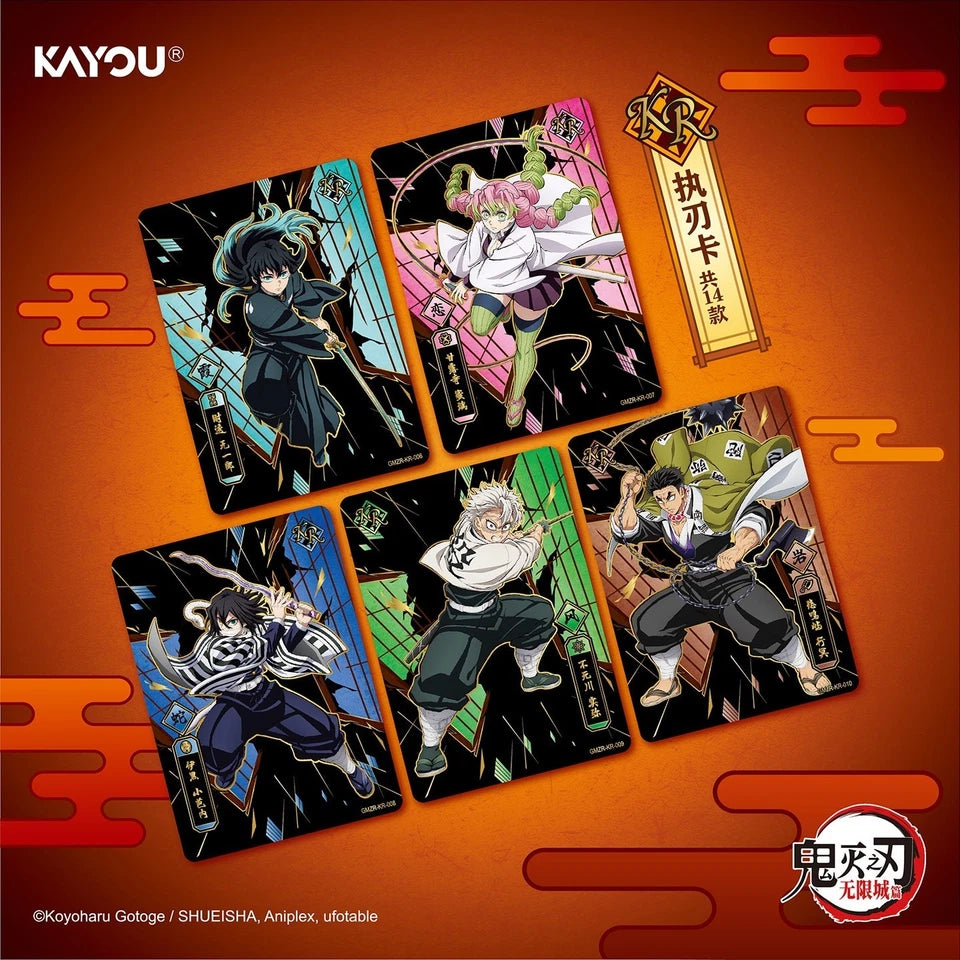 Demon Slayer Kimetsu Infinity Castle TCG (Kayou)