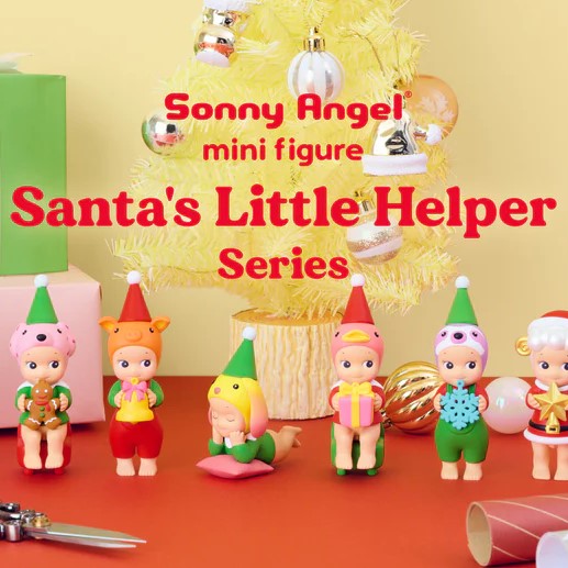 SONNY ANGEL - SANTA'S LITTLE HELPER SERIES