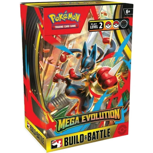 Pokémon Cards - Mega Evolution - Build & Battle Kit (ME01)