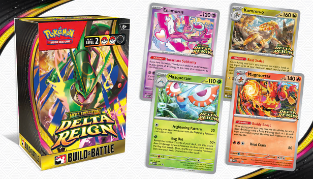 Pokemon - Delta Reign - PRE-RELEASE EVENT - Oct 28, 2026