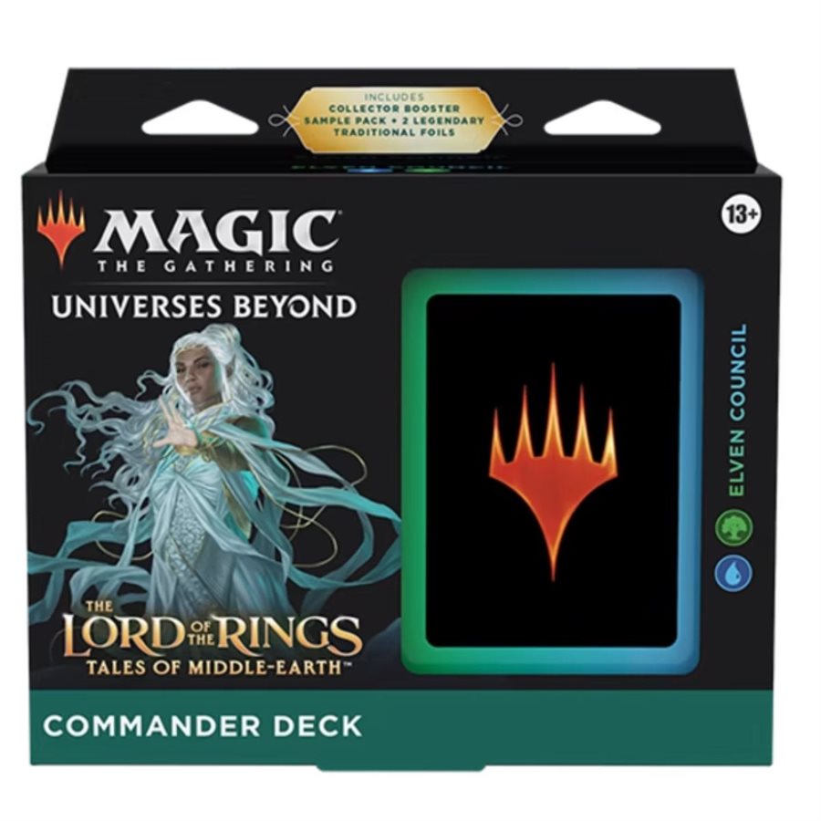 Magic: The Gathering - Lord of the Rings: Tales of Middle-Earth - Commander Deck (EN) (MTG)