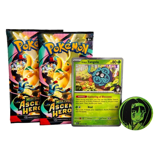 Pokémon Cards - Mega Evolution - Ascended Heroes 2-Pack Blister(ME02.5) (EN)