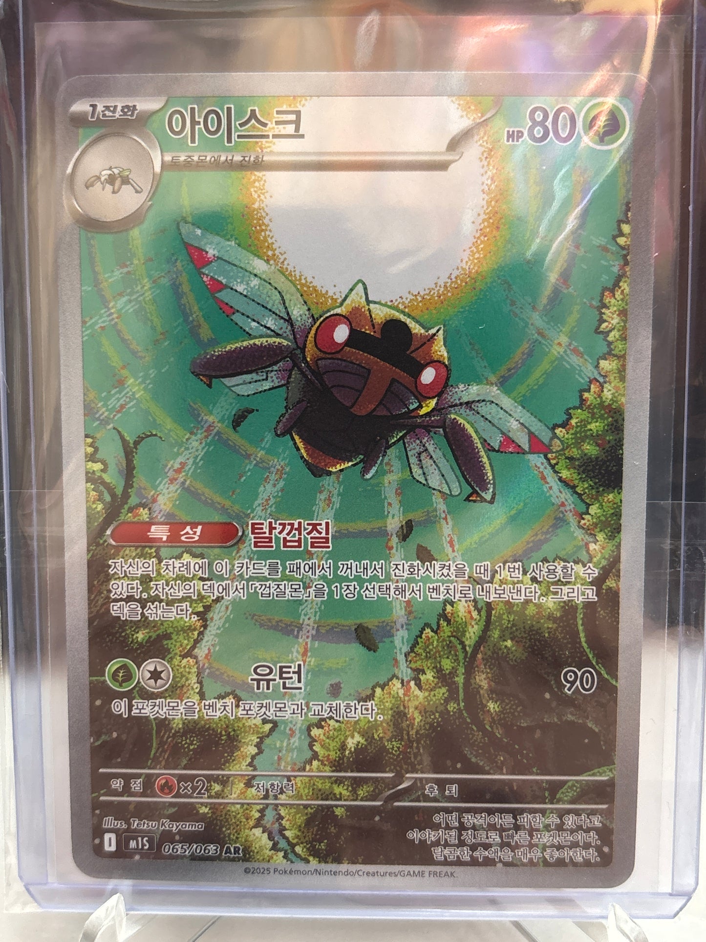 Korean Singles - 065/063 Ninjask - M1S