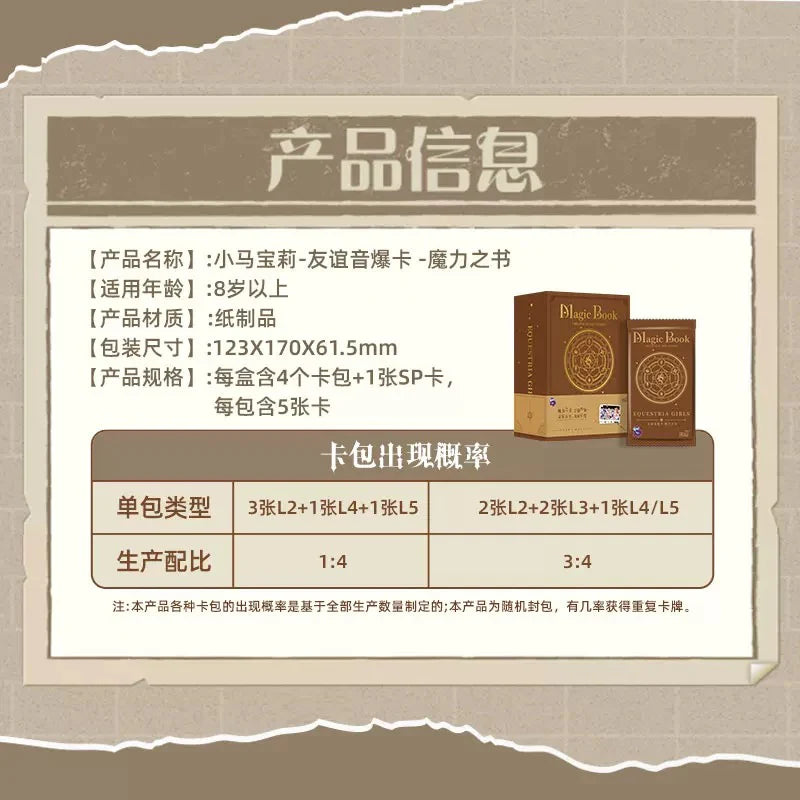 *PREORDER* My Little Pony - Magic Book - Equestria Girls Official (CH-MLP)