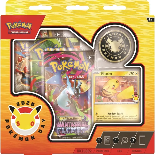 Pokémon Cards - Pokemon Day 2026 Collection