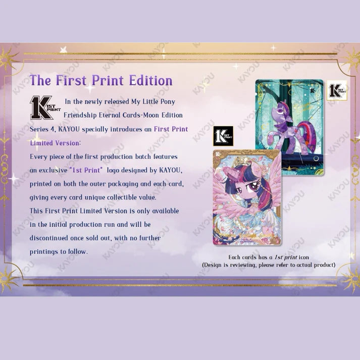 My Little Pony - Moon Edition Series 4 (004-SEA) (SEA-MLP)