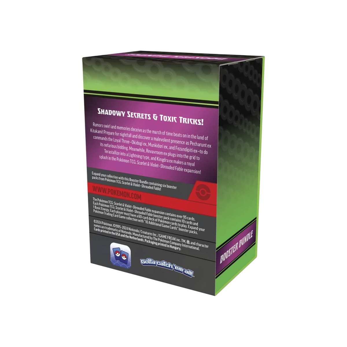 Pokémon Cards - Scarlet & Violet - Shrouded Fable Booster Bundle (SV4.5) (EN)