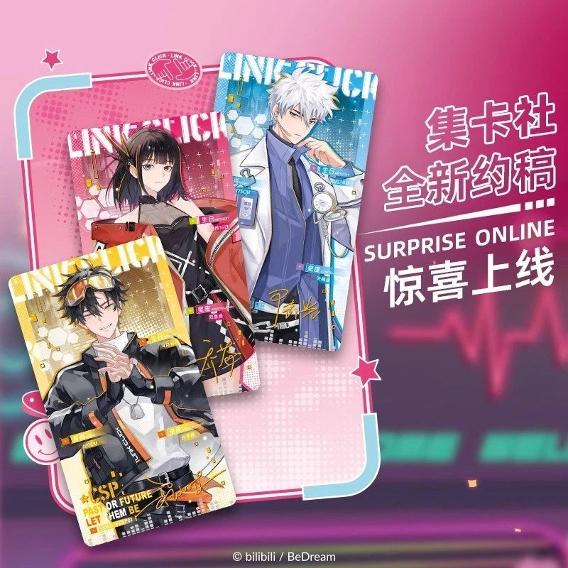 Link Click TCG - Future Time - CardFun