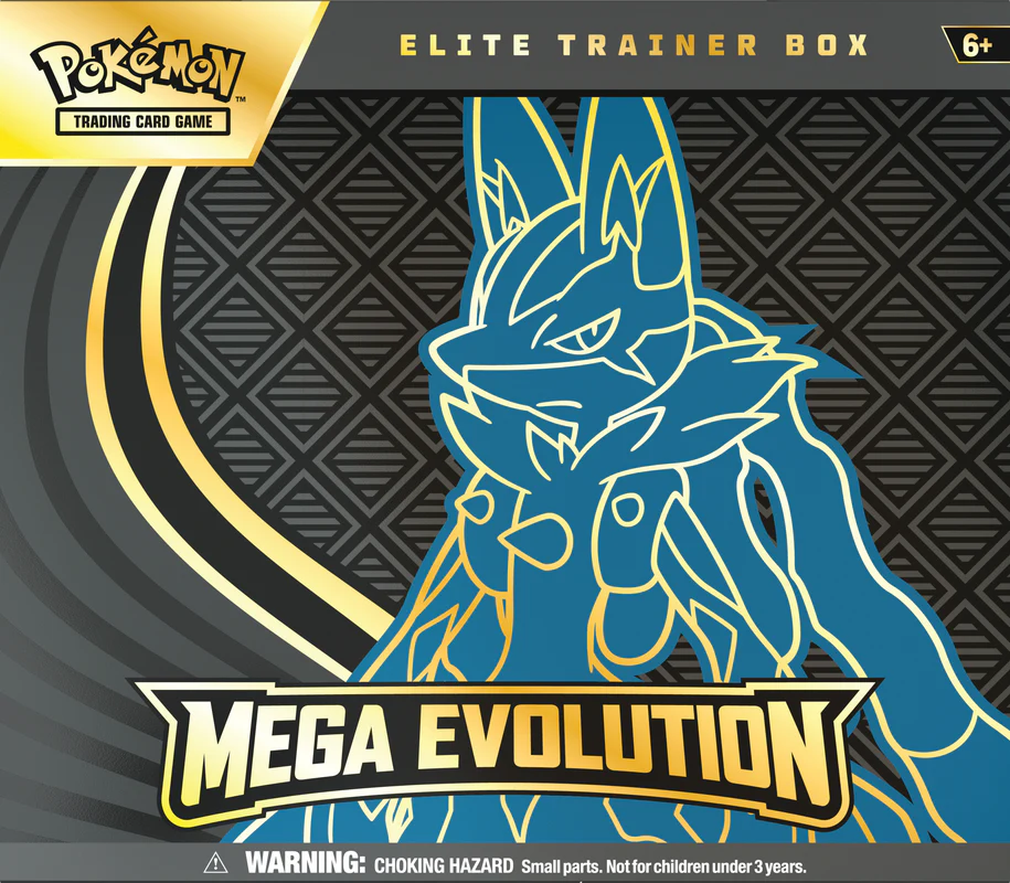 Pokémon Cards - Mega Evolution - Mega Lucario (ETB) (ME01)