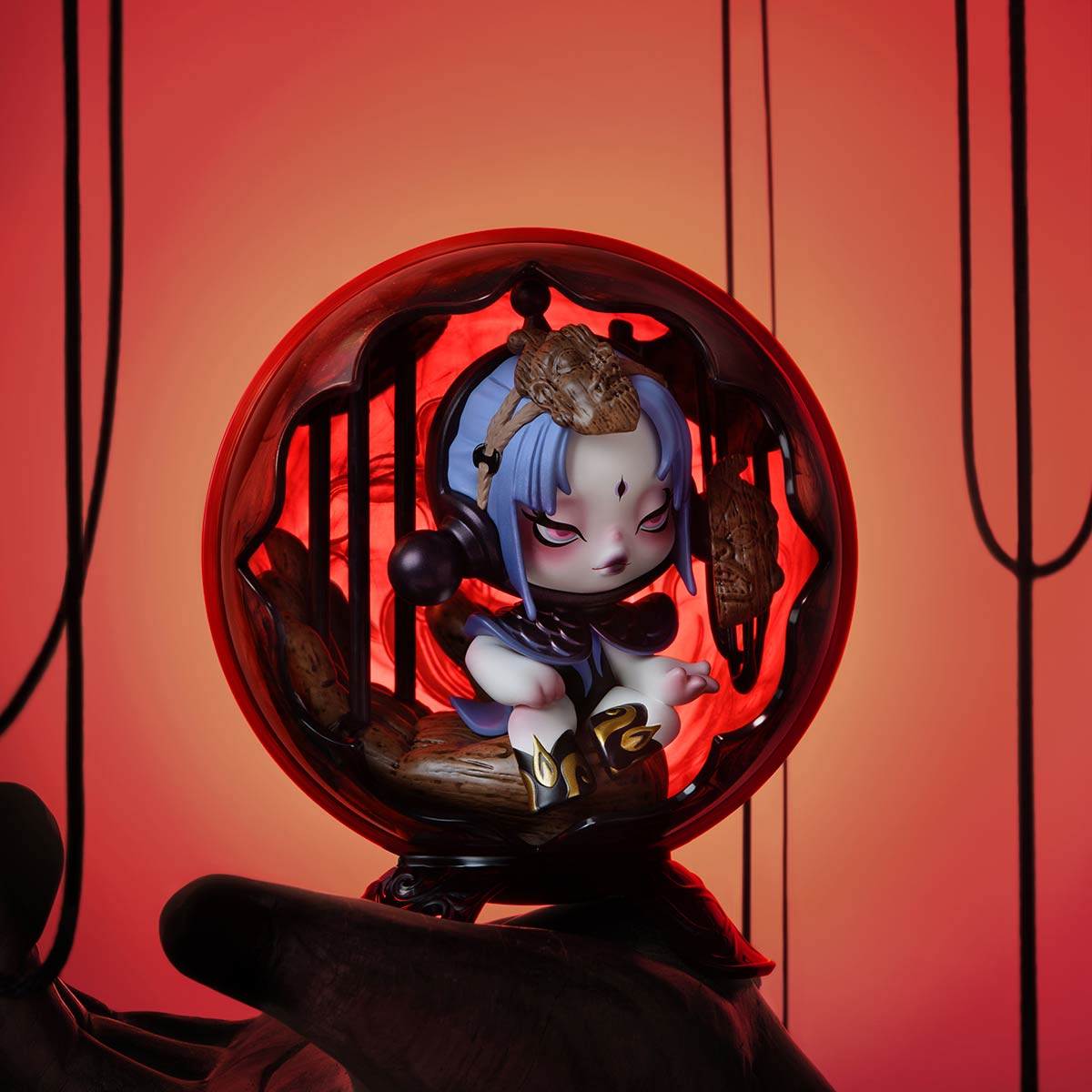 POPMART - SKULL PANDA - THE MIRAGE SERIES