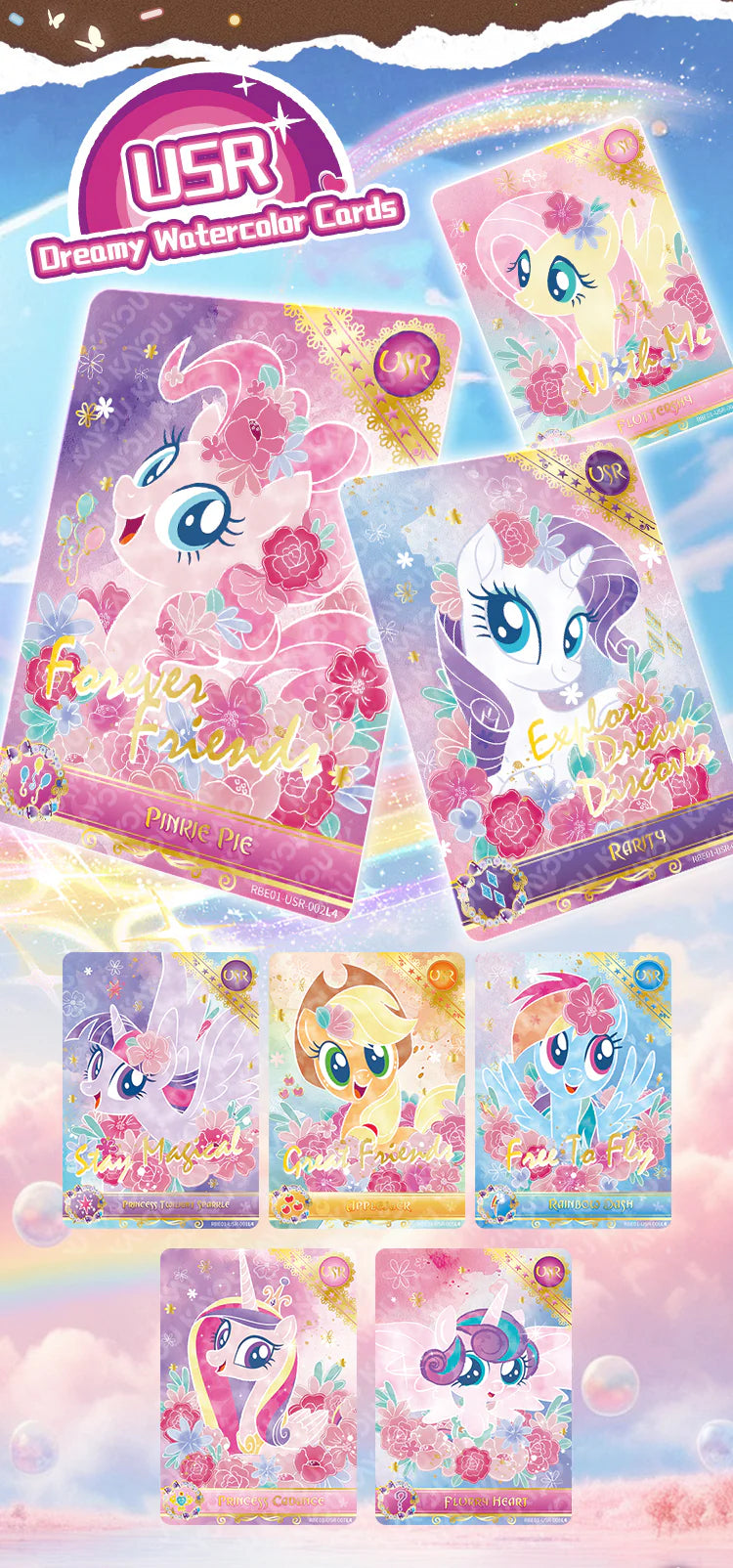 My Little Pony - Rainbow Edition - Series 1 - English (EN-MLP)