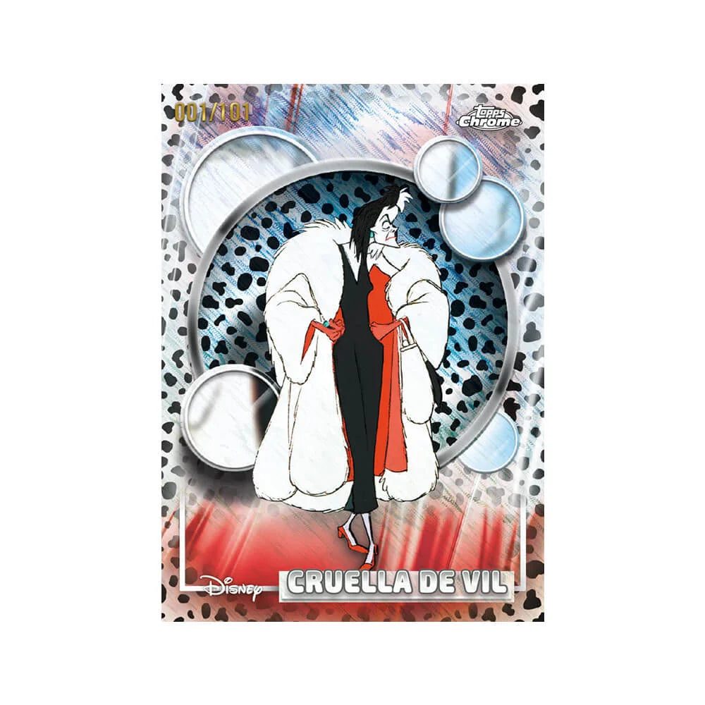 2026 Topps Disney Chrome Value Box