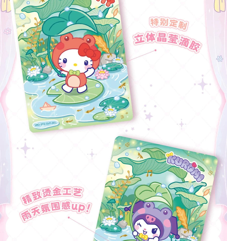 Sanrio Characters: Fantasy Party Collection Cards – Sweet Dream Pack  - TCG - KABAO