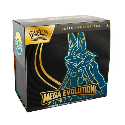 Pokémon Cards - Mega Evolution - Mega Lucario (ETB) (ME01)