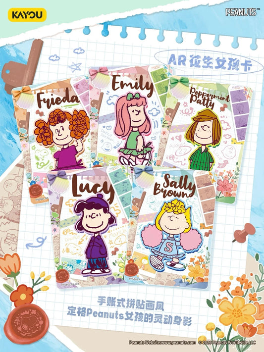 Snoopy TCG - Peanuts Snoopy Collectible Cards - Buddy Pack (KAYOU)