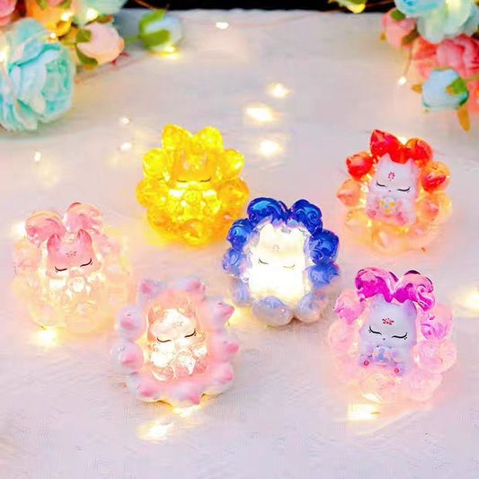 TU SHAN NINE TAILED FOX LIGHT UP FOX