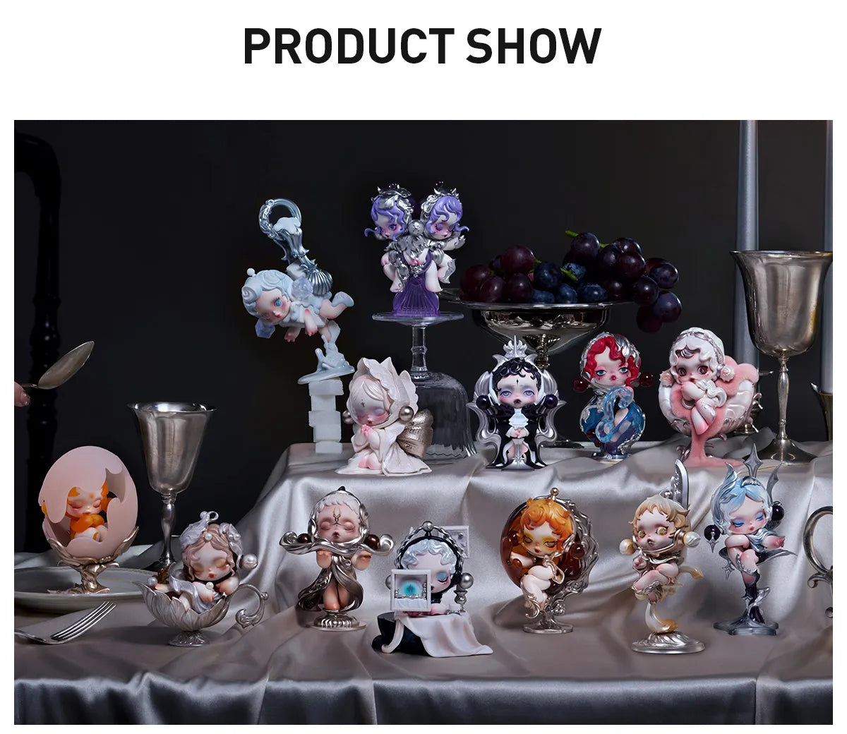 POP MART - SKULLPANDA THE FEAST BEGINS