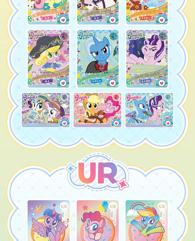 My Little Pony - Forever Friends – Wave 2 (QY002) (CH-MLP)