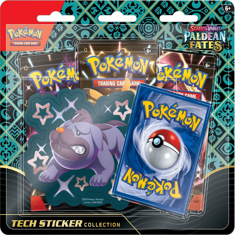 Pokémon Cards - Scarlet & Violet - Paldean Fates Sticker Collection (SV4.5) (EN)