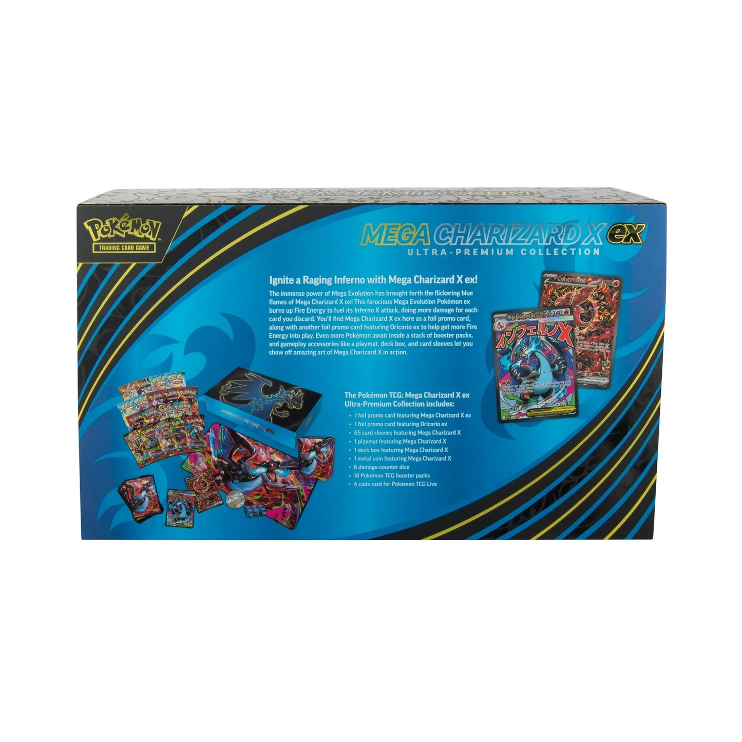 Pokémon Cards - Charizard X ex Ultra-Premium Collection