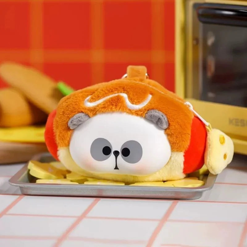 MR. PA - WHAT TO EAT TODAY - PLUSH PENDANT/KEYCHAIN