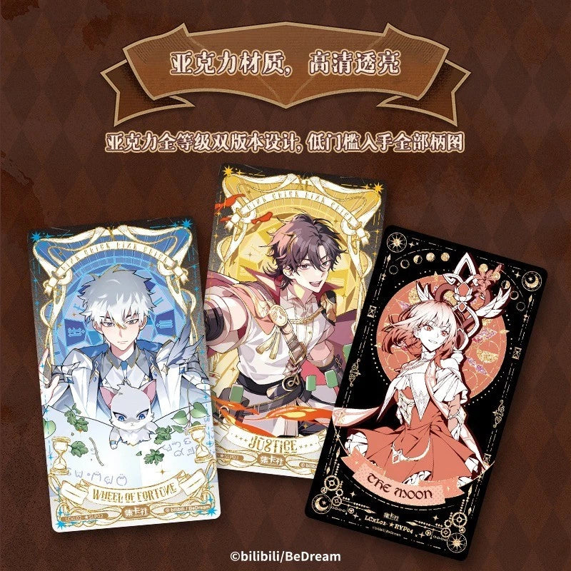 Link Click TCG - M.O.D Music Live Official Anime  - Acrylic Edition - CardFun