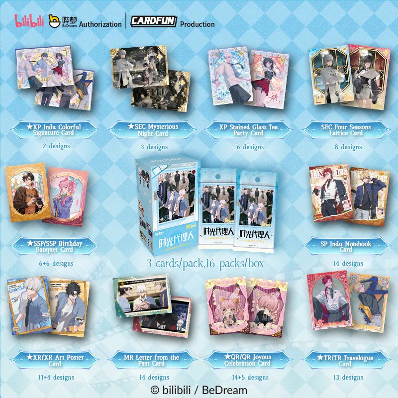 Link Click TCG - Time Stamp Edition  - CardFun