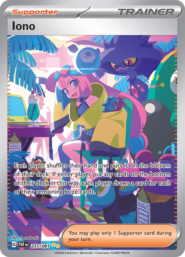 Pokémon Cards - Scarlet & Violet - Paldean Fates (SV4.5) (EN)