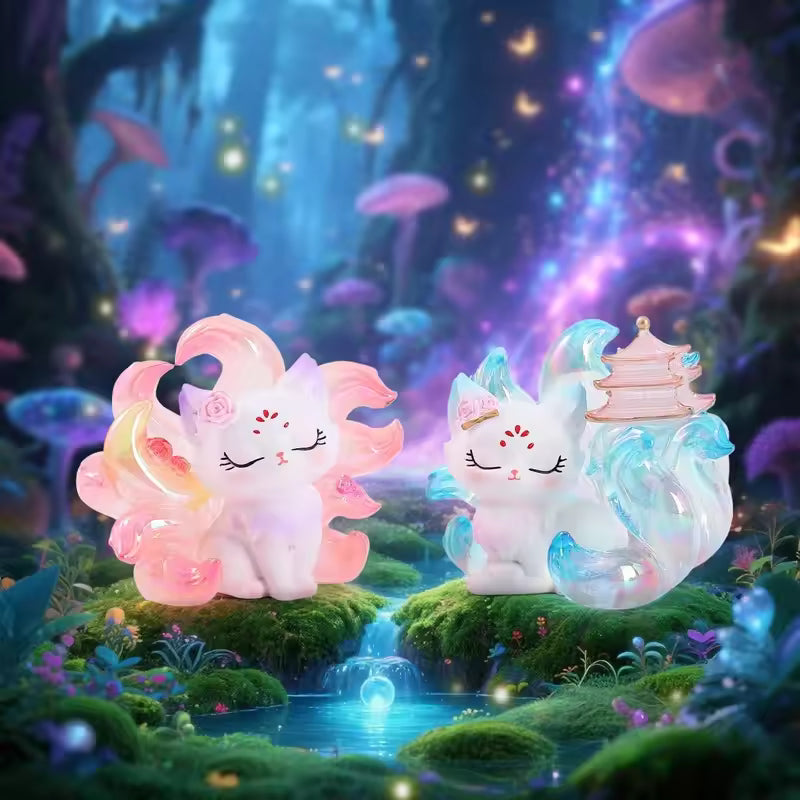 TU SHAN - NINE TAILED BOX BLIND BOX VER 3