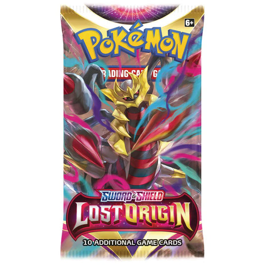 Pokémon Cards - Sword & Shield -  Lost Origin - Booster Pack (SWSH11)