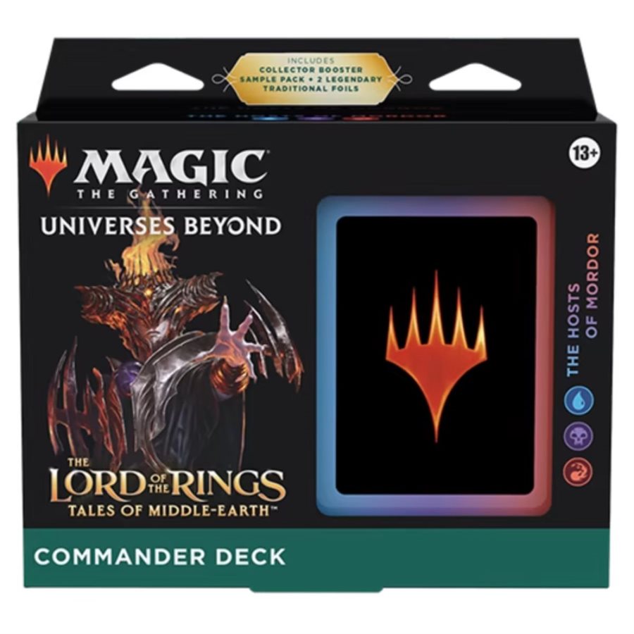 Magic: The Gathering - Lord of the Rings: Tales of Middle-Earth - Commander Deck (EN) (MTG)