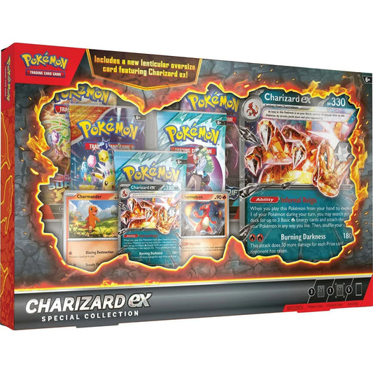 Pokémon Cards -  Charizard EX Special Collection