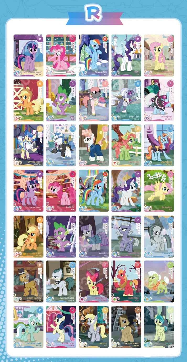 My Little Pony - Forever Friends – Wave 7 (QY007) (CH-MLP)