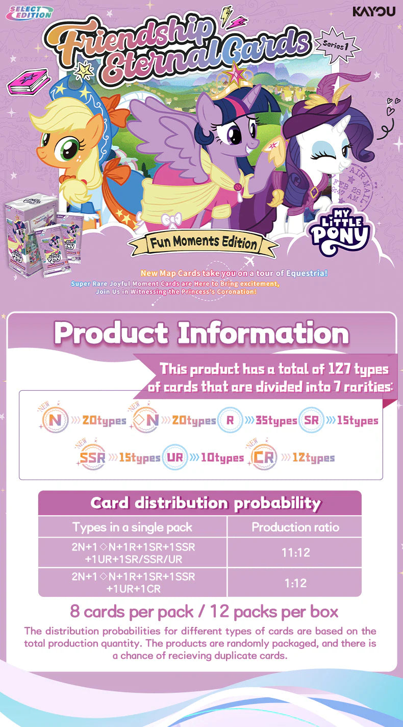 My Little Pony - Fun Moment Edition - Series 1 - English (EN-MLP)