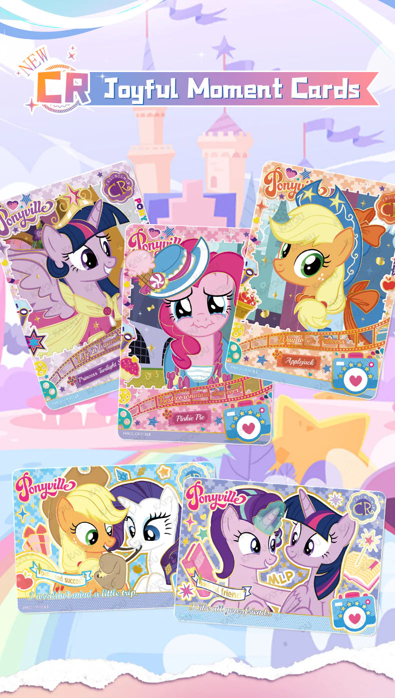 My Little Pony - Fun Moment Edition - Series 1 - English (EN-MLP)