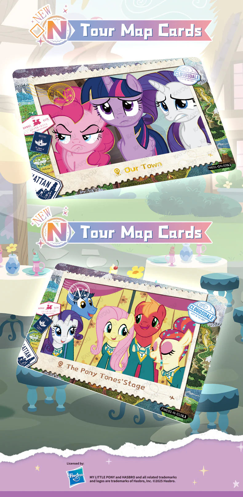 My Little Pony - Fun Moment Edition - Series 1 - English (EN-MLP)
