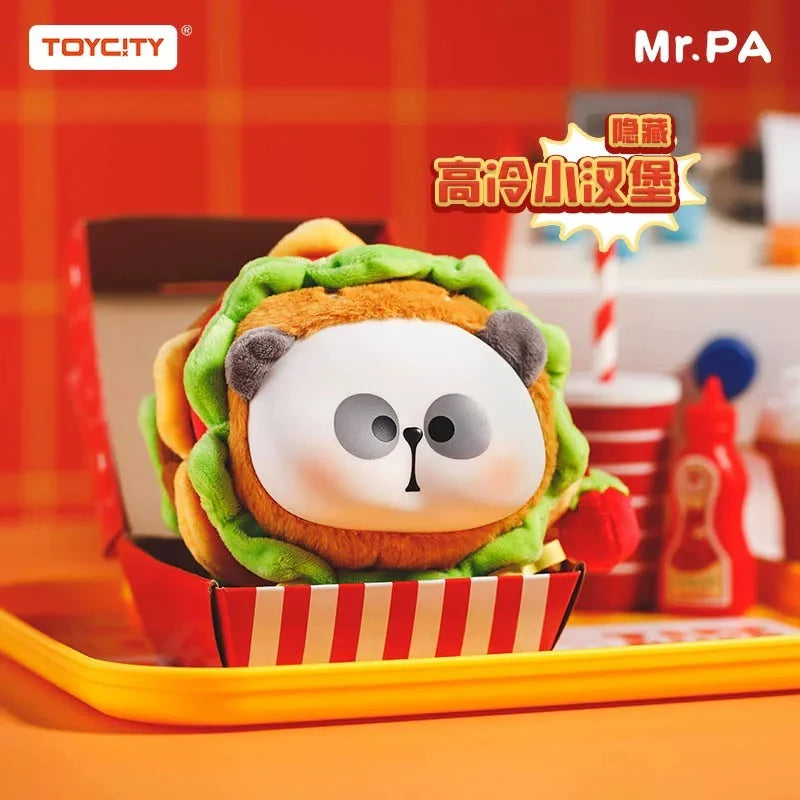 MR. PA - WHAT TO EAT TODAY - PLUSH PENDANT/KEYCHAIN