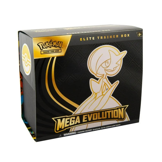 Pokémon Cards - Mega Evolution - Mega Gardevoir (ETB) (ME01)