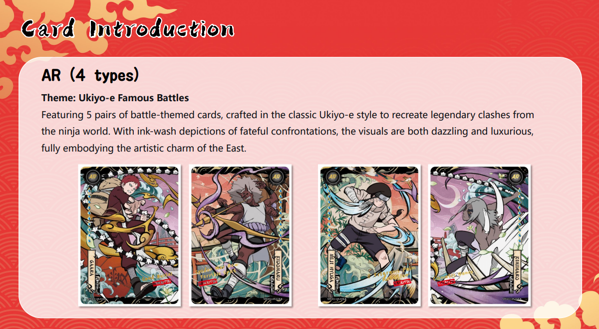 Naruto TCG - Earth Scroll - Series 2 (KAYOU)