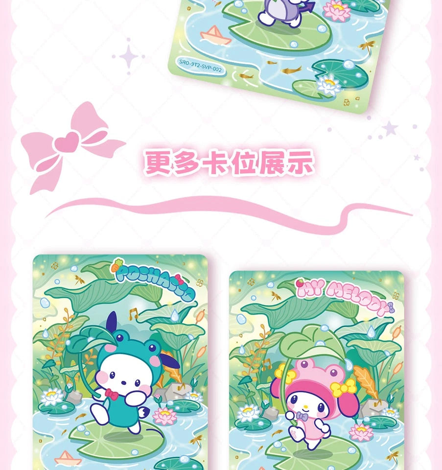 Sanrio Characters: Fantasy Party Collection Cards – Sweet Dream Pack  - TCG - KABAO