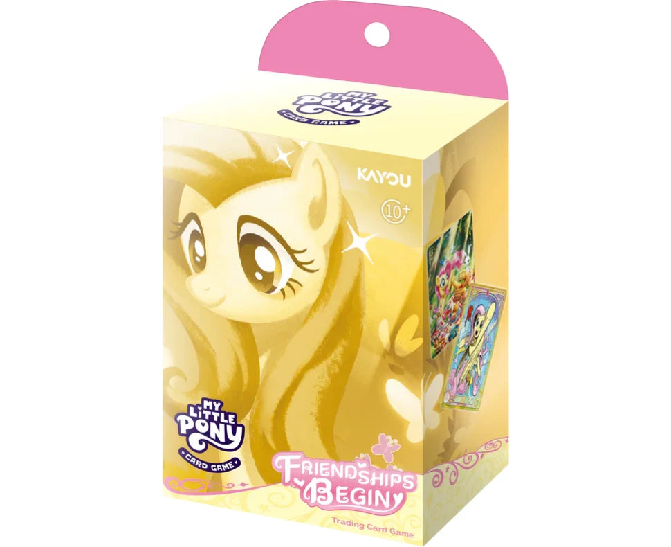 My Little Pony - Friendships Begin - Starter Decks - English (EN-MLP)