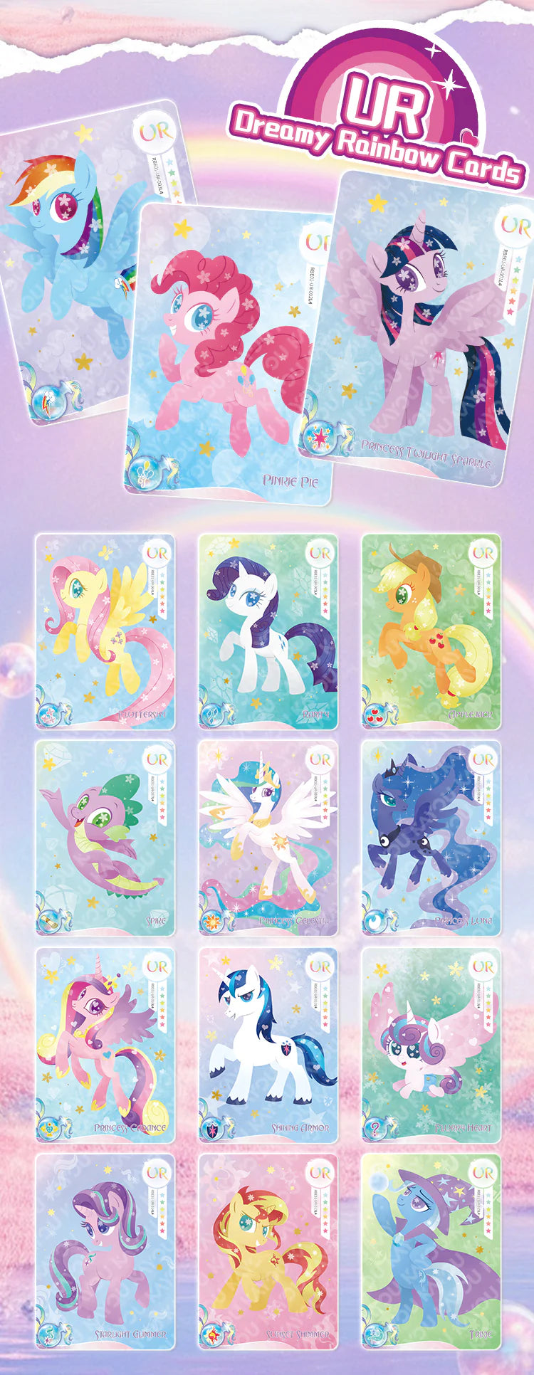 My Little Pony - Rainbow Edition - Series 1 - English (EN-MLP)